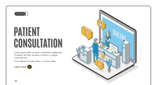 患者在线咨询服务网站图片下载
