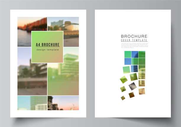 布局a4封面模型设计模板图片下载