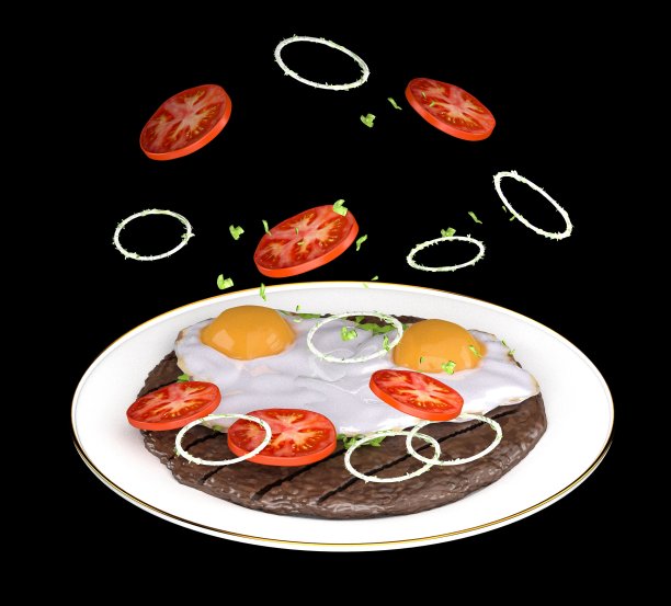 有趣的快速早餐图片下载