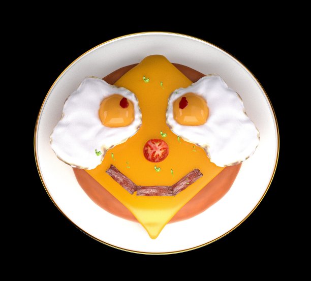 有趣的快速早餐图片下载