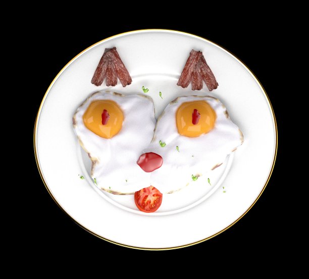 有趣的快速早餐图片下载