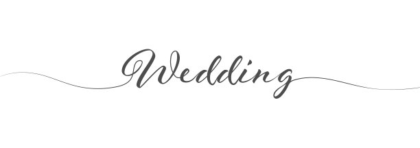 书法婚礼在一个实线图片下载