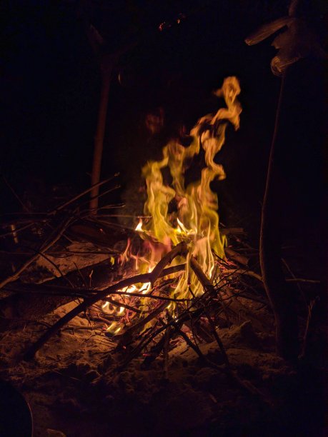 篝火图片下载