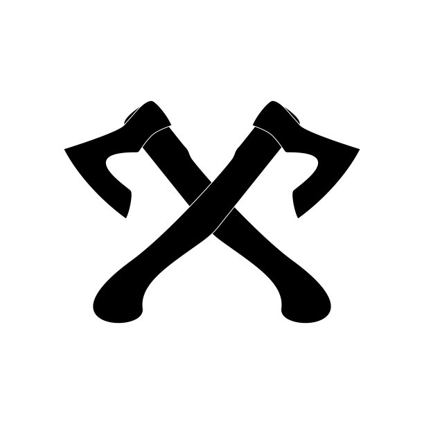黑白照片：斧头图片下载