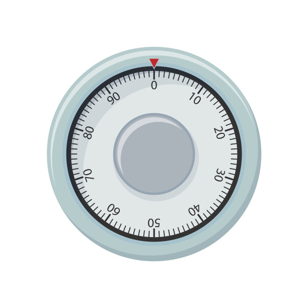 组合锁安全概念金属钢图片下载