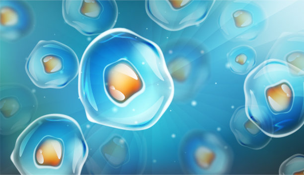 细胞在显微镜下研究干细胞图片下载