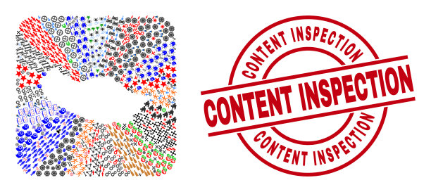 内容检查封条和马德拉图孔图片下载