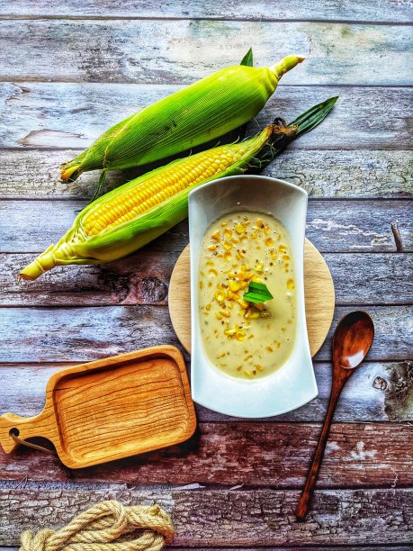 玉米稀饭图片下载