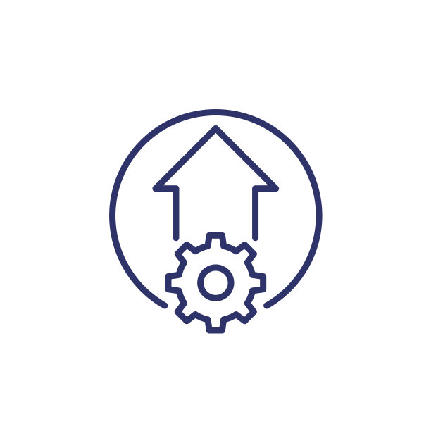 卓越运营线图标图片下载