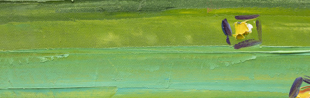 油画,抽象的。这幅画的特写。图片下载