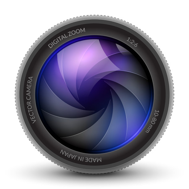 相机快门相片焦点隔离设计镜头图片下载