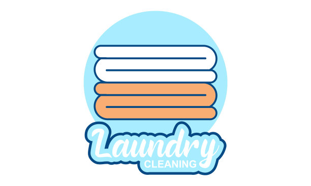 洗衣清洗精致的标志图片下载