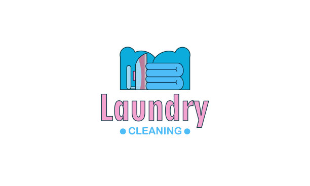洗衣清洗精致的标志图片下载
