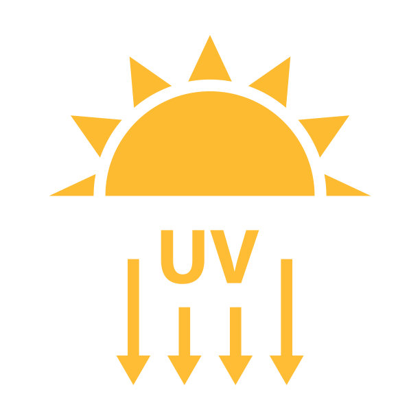 UV辐射图标矢量太阳紫外线符号，用于平面设计，logo，网站，社交媒体，移动应用程序，UI插图。图片下载