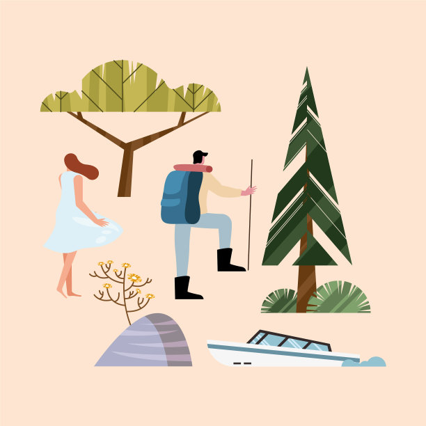 六个流浪癖图标图片下载