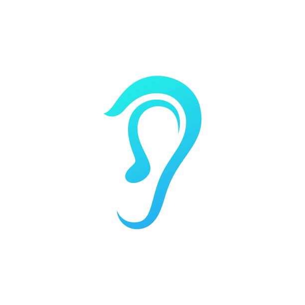 听图标插图模板矢量图片下载