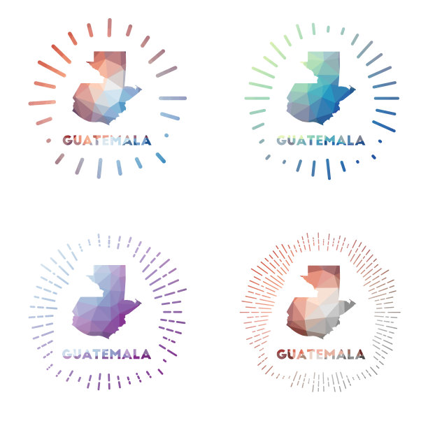 瓜地马拉低聚日落。图片下载