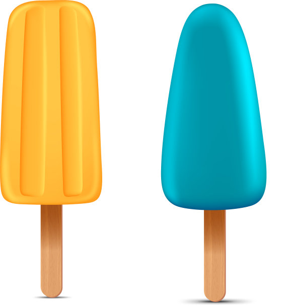 设置明亮现实的自制冰棒图片下载