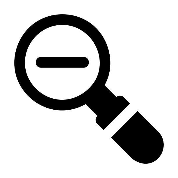 缩小图标在固体风格为任何项目图片下载