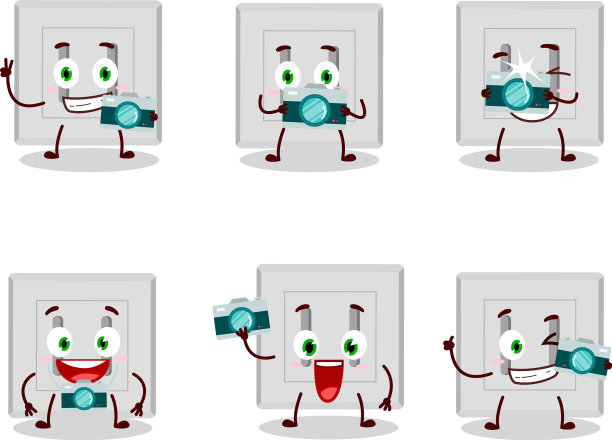 摄影师专业的表情符号用单图片下载