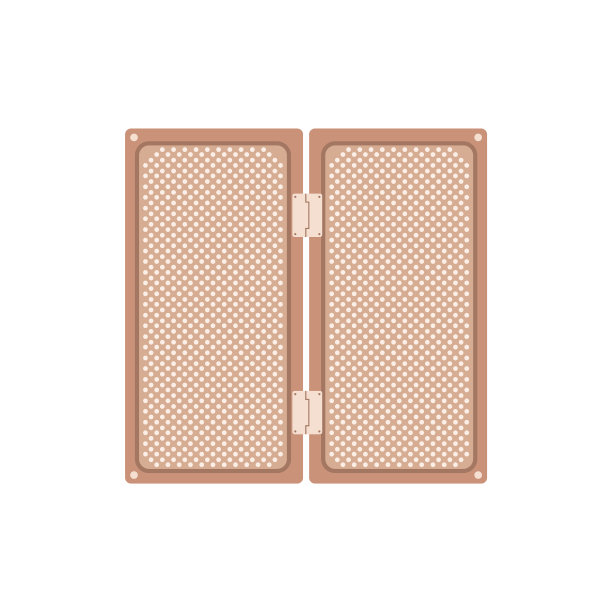 苦行僧。替代医学。用于瑜伽练习的带钉木板。冥想和放松。矢量插图在平面卡通风格图片下载