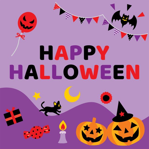 万圣节的背景图片下载