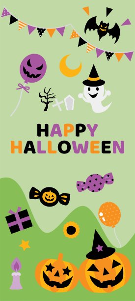 万圣节的背景图片下载