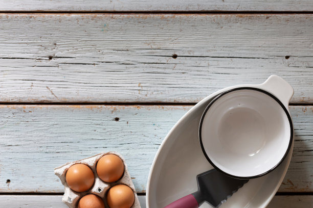 家常菜烘烤梅子蛋糕配料图片下载