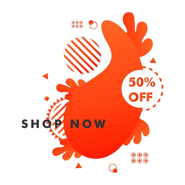 摘要社交媒体横幅模板推广图片下载