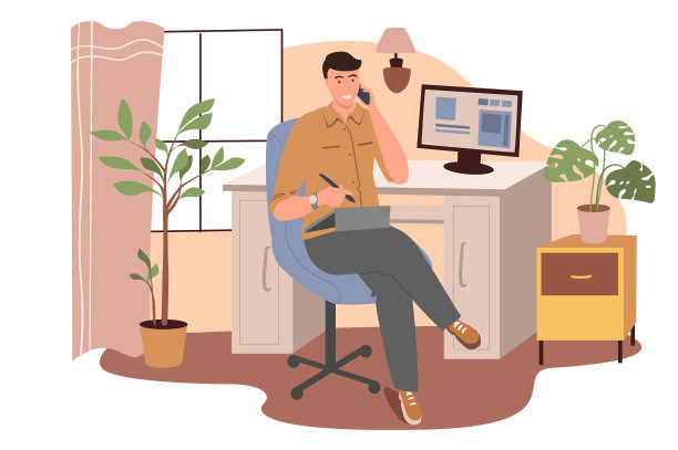 工作场所网络概念图片下载