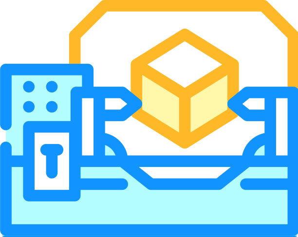 机器生产彩色图标图片下载