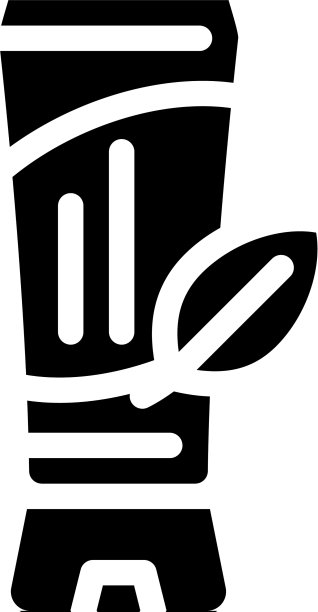 自然着色保湿符号图标图片下载