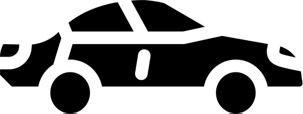 停车场字形图标图片下载