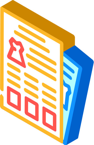 目录设计师等距图标图片下载