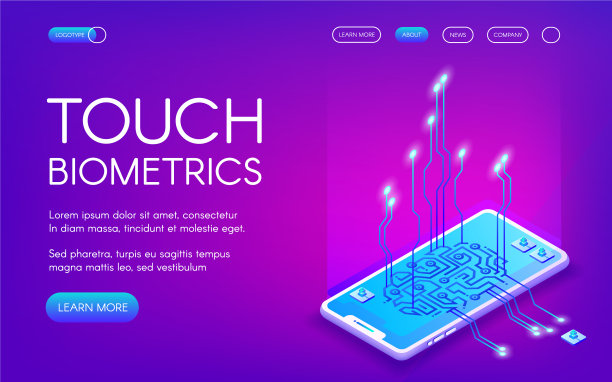 接触生物识别技术图片下载