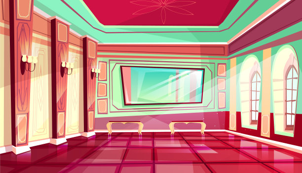 宴会厅皇宫大厅图片下载