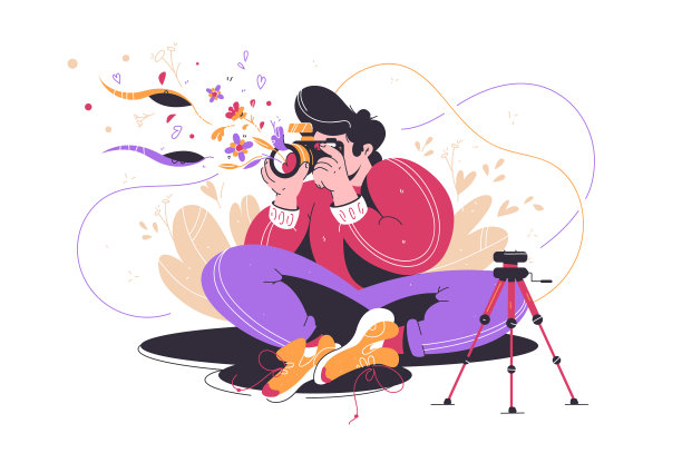 年轻人透过镜头看光图片下载