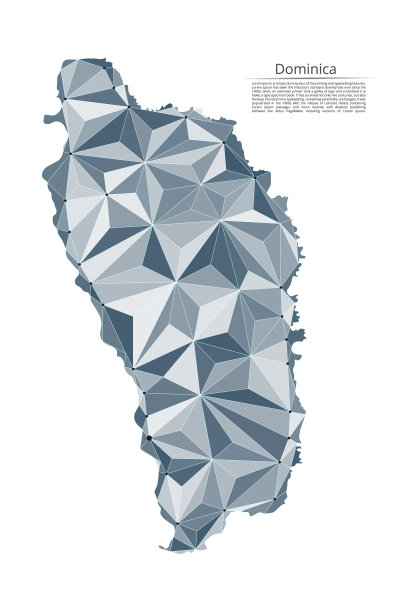 映射多米尼加连接低聚图像a图片下载