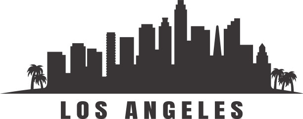 洛杉矶城市天际线图片下载
