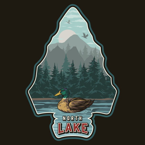 国家公园复古色彩概念图片下载