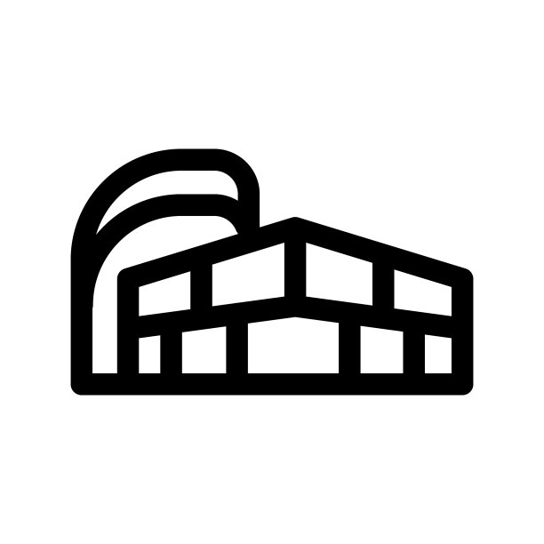 图形商城建筑图标图片下载