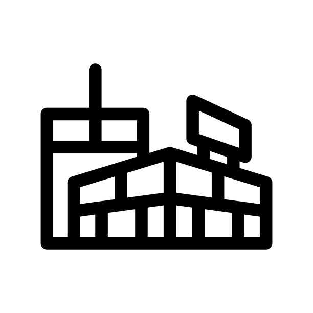 图形商城建筑图标图片下载