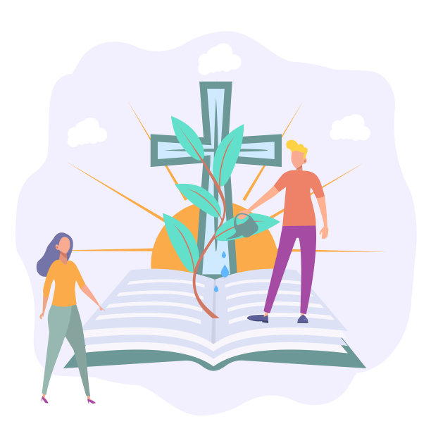 上帝的手保护着上帝赐予人类的星球图片下载