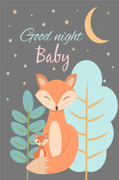 洗澡的狐狸正在睡觉图片下载