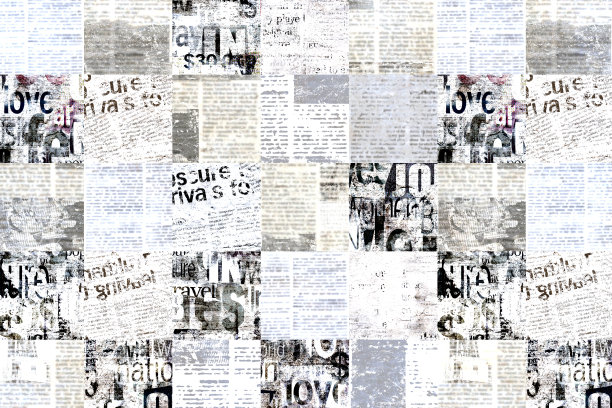 报纸，报纸，垃圾，古旧的纹理背景图片下载