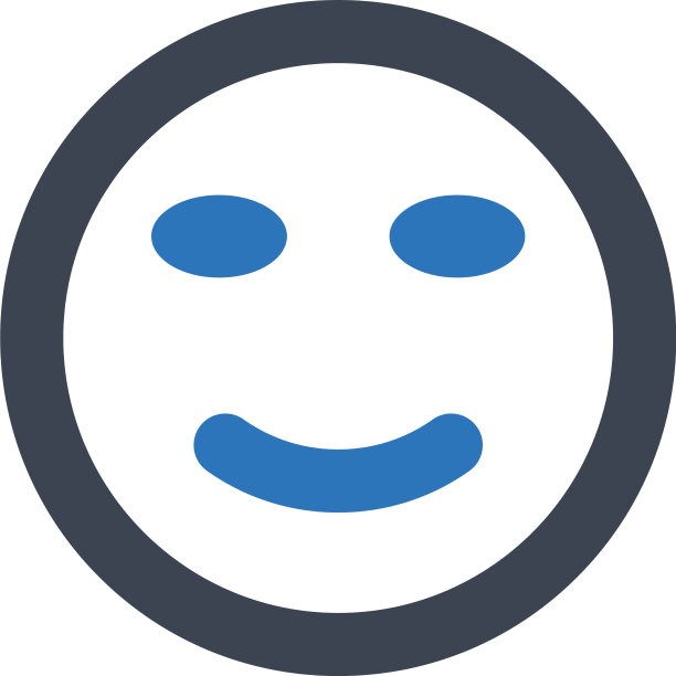 快乐微笑的图标图片下载