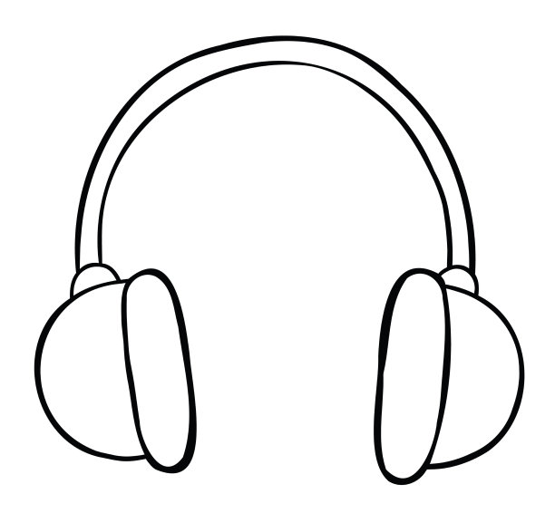 卡通耳机图片下载