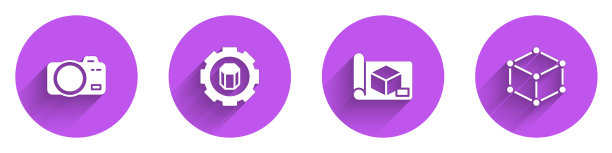 设置照片相机3d打印机设置图形图片下载