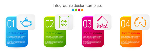 中国茶道设阴阳线图片下载