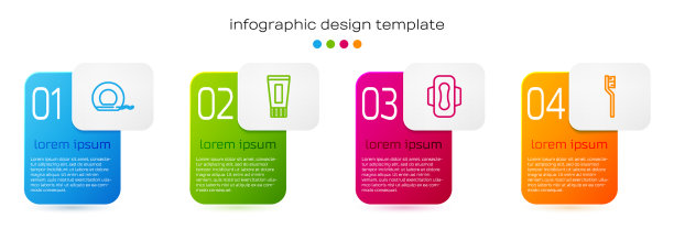 设线牙线管牙膏图片下载